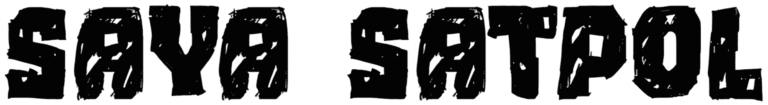 Saya Satpol Font