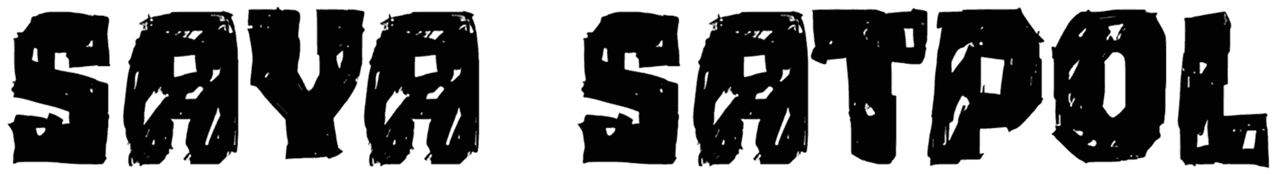 Saya Satpol Font