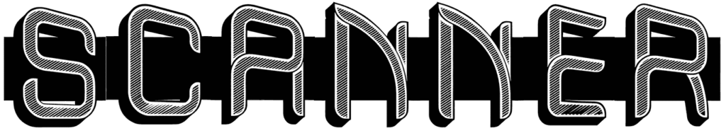 Scanner Font