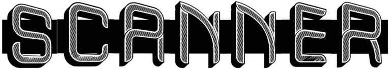 Scanner Font