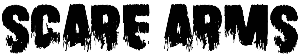 Scare Arms Font