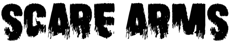 Scare Arms Font