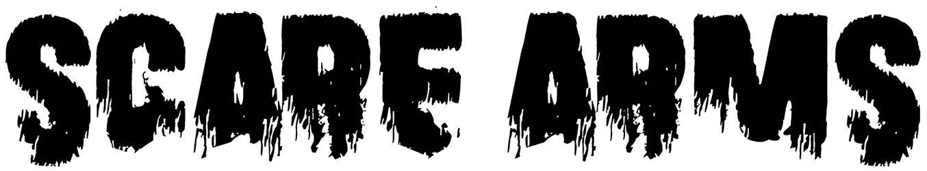 Scare Arms Font