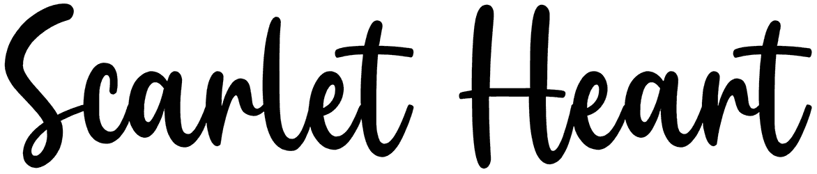 Scarlet Heart Font