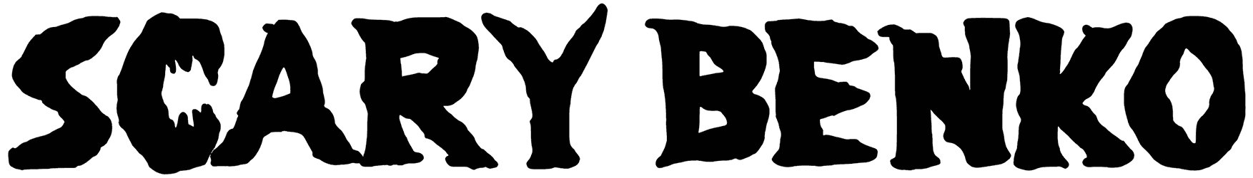 Scary Benko Font