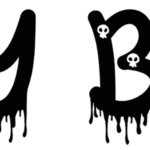 Scary Blood Font