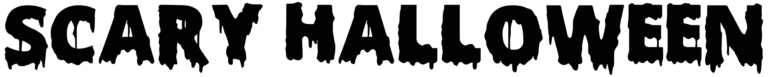 Scary Halloween Font