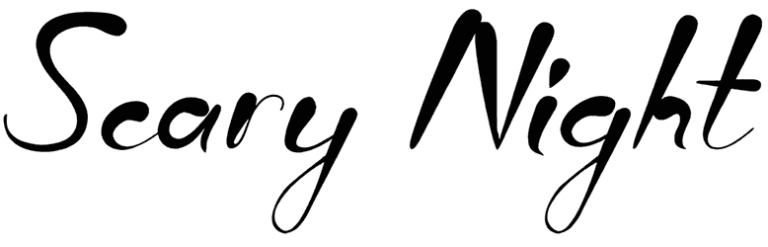 Scary Night Font