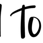 School To Learn Font