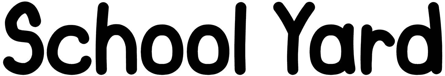 School Yard Font