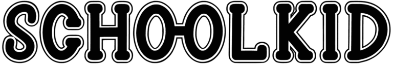 Schoolkid Font