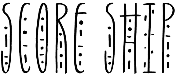 Score Ship Font