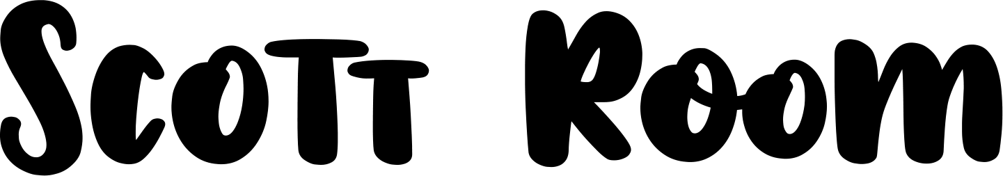 Scott Room Font