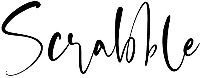 Scrabble Font