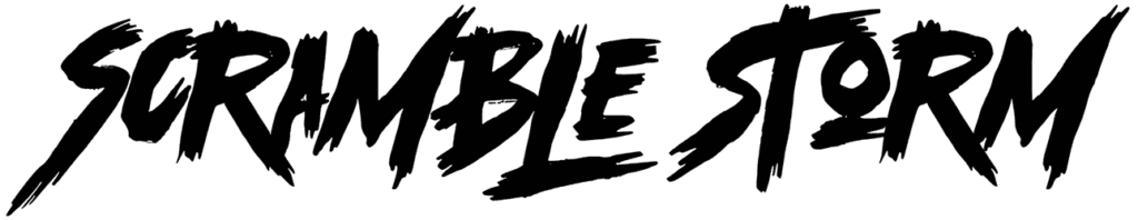 Scramble Storm Font