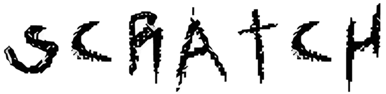 Scratch Font