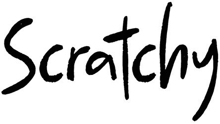 Scratchy Font