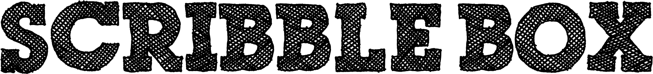 Scribble Box Font