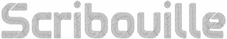 Scribouille Font