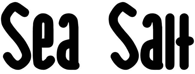 Sea Salt Font