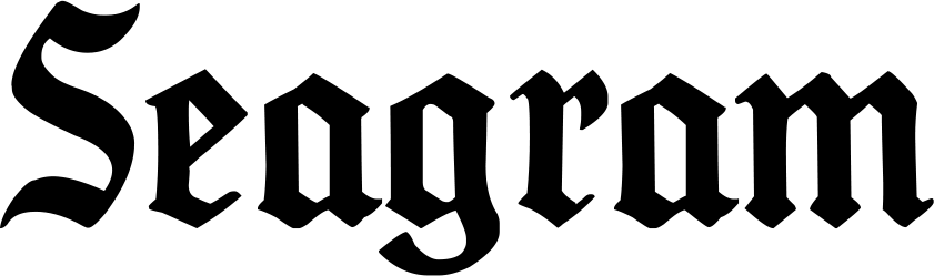 Seagram TFB Font