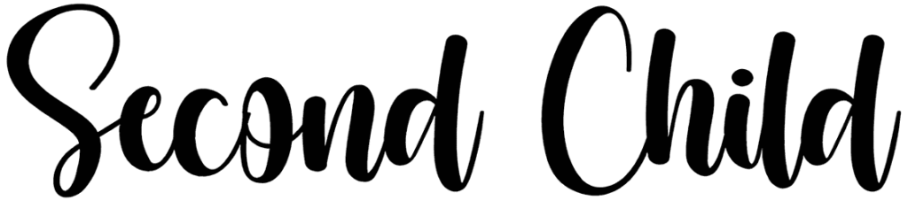 Second Child Font