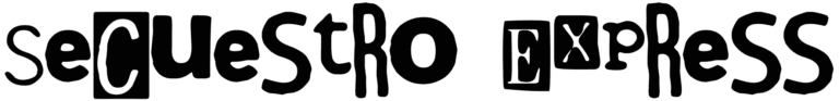 Secuestro Express Font
