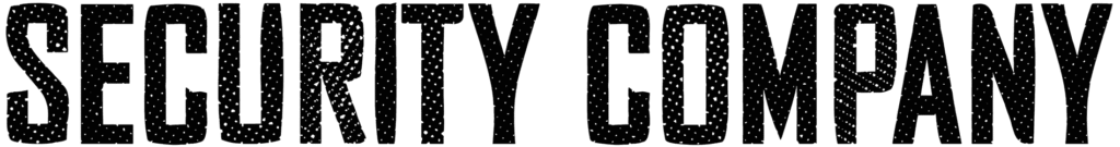 Security Company Font