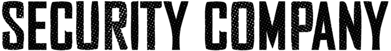 Security Company Font