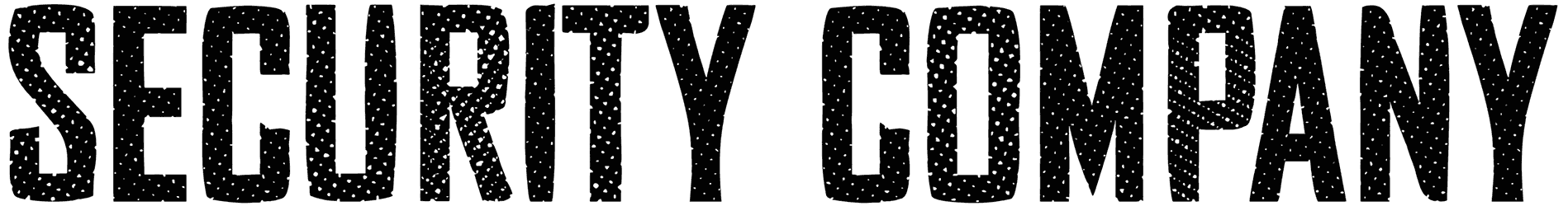 Security Company Font