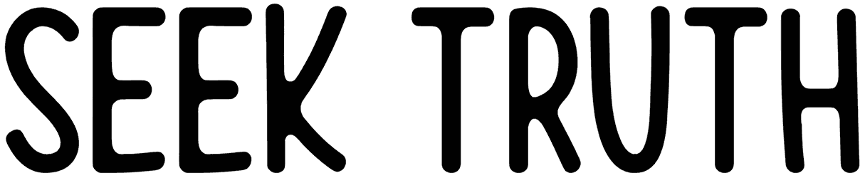 Seek Truth Font