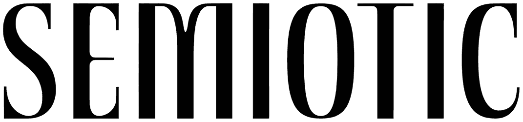 Semiotic Font