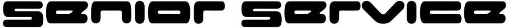 Senior Service Font