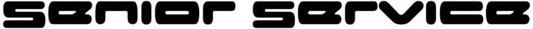 Senior Service Font