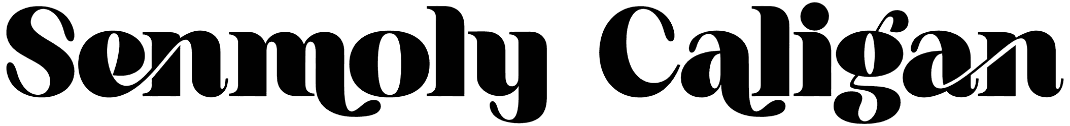 Senmoly Caligan Font