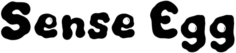 Sense Egg Font