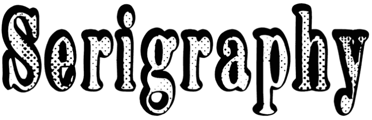 Serigraphy Font