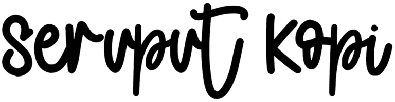 Seruput Kopi Font