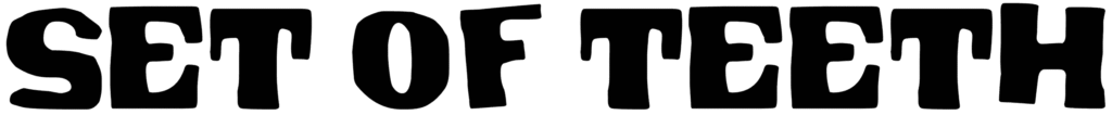 Set of Teeth Font