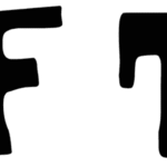 Set of Teeth Font