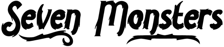 Seven Monsters Font