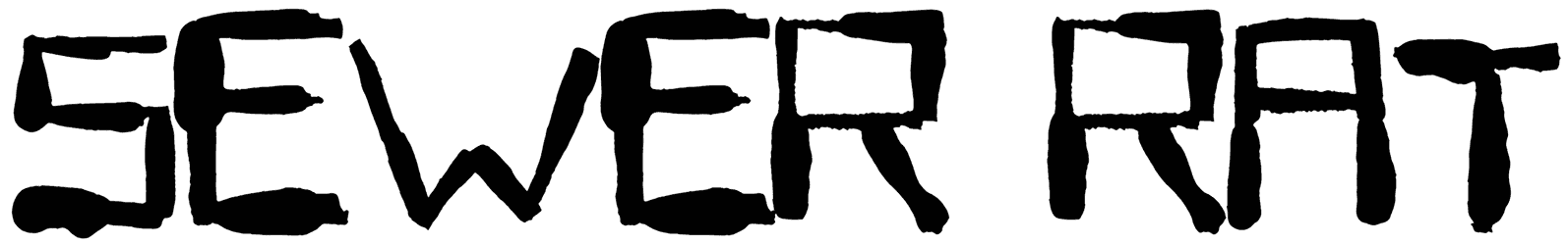 Sewer Rat Font