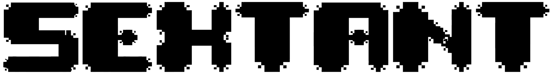 Sextant Font