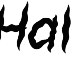 Shaky Halloween Font