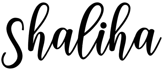 Shaliha Font