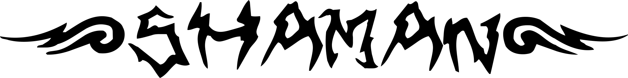 Shaman Font