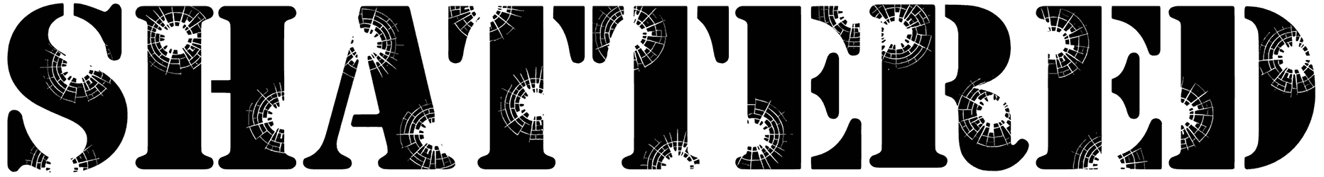 Shattered Font