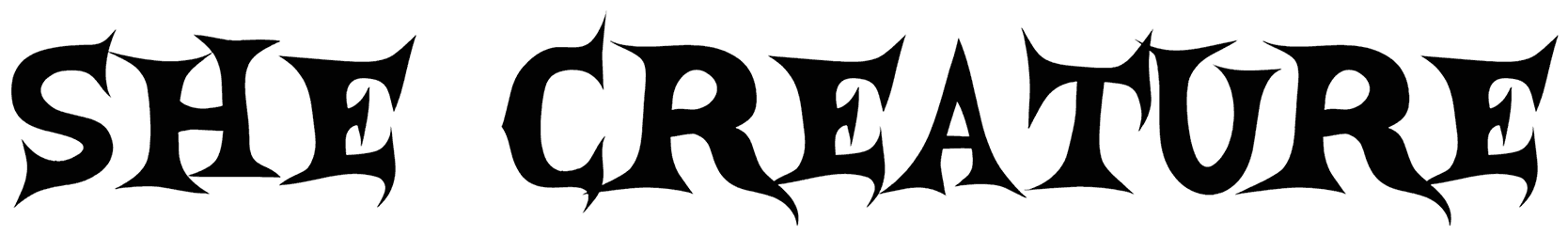 She Creature Font
