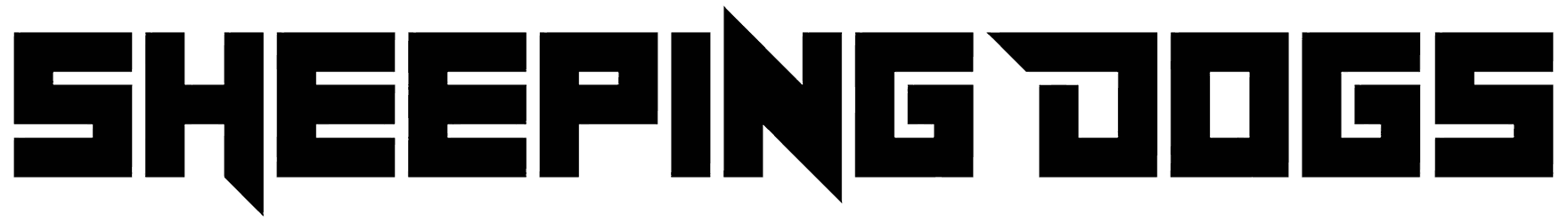 Sheeping Dogs Font