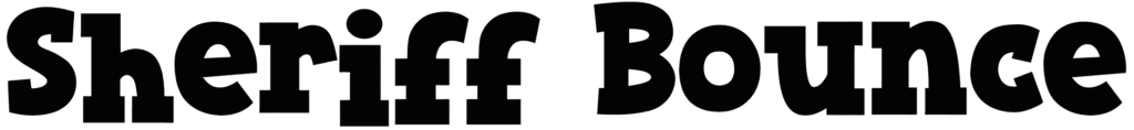 Sheriff Bounce Font